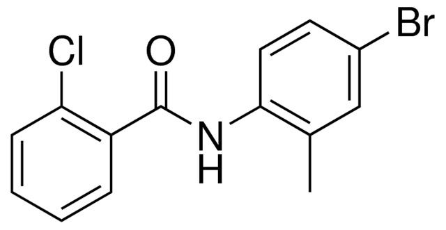 N-(4-BROMO-2-METHYL-PHENYL)-2-CHLORO-BENZAMIDE