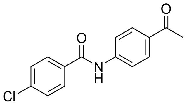 N-(4-ACETYL-PHENYL)-4-CHLORO-BENZAMIDE