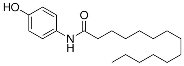 N-(4-HYDROXYPHENYL)TETRADECANAMIDE