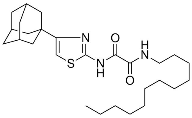 N-(4-ADAMANTAN-1-YL-THIAZOL-2-YL)-N'-DODECYL-OXALAMIDE