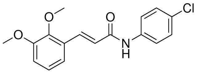 N-(4-CHLOROPHENYL)-3-(2,3-DIMETHOXYPHENYL)ACRYLAMIDE