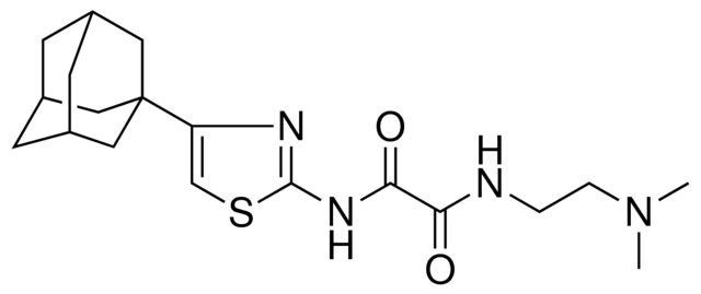 N-(4-ADAMANTAN-1-YL-THIAZOL-2-YL)-N'-(2-DIMETHYLAMINO-ETHYL)-OXALAMIDE