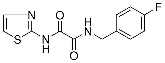 N-(4-FLUORO-BENZYL)-N'-THIAZOL-2-YL-OXALAMIDE