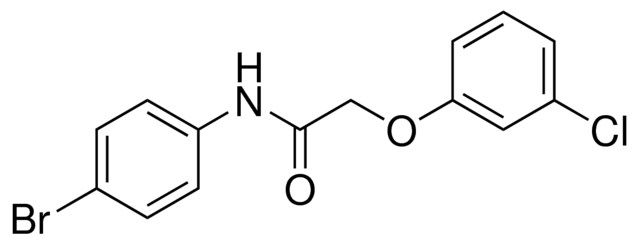 N-(4-BROMO-PHENYL)-2-(3-CHLORO-PHENOXY)-ACETAMIDE