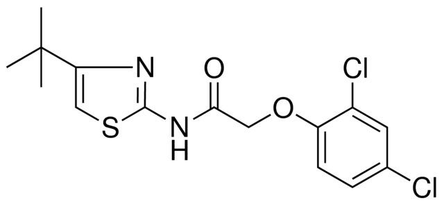 N-(4-TERT-BUTYL-THIAZOL-2-YL)-2-(2,4-DICHLORO-PHENOXY)-ACETAMIDE