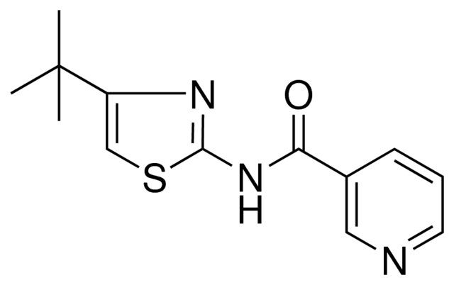 N-(4-TERT-BUTYL-THIAZOL-2-YL)-NICOTINAMIDE