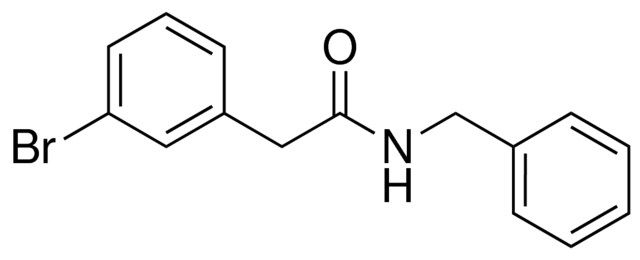 N-BENZYL-2-(3-BROMO-PHENYL)-ACETAMIDE