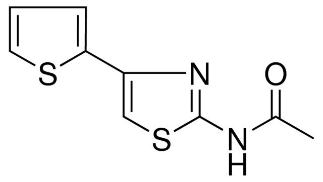 N-(4-THIOPHEN-2-YL-THIAZOL-2-YL)-ACETAMIDE