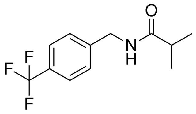 N-(4-TRIFLUOROMETHYL-BENZYL)-ISOBUTYRAMIDE