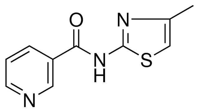 N-(4-METHYL-THIAZOL-2-YL)-NICOTINAMIDE