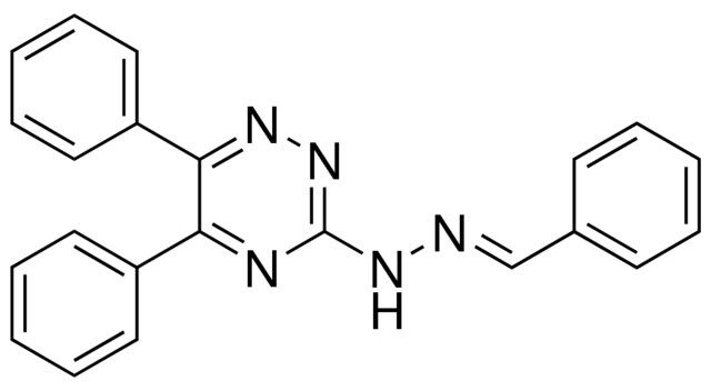 N-BENZYLIDENE-N'-(5,6-DIPHENYL-(1,2,4)TRIAZIN-3-YL)-HYDRAZINE