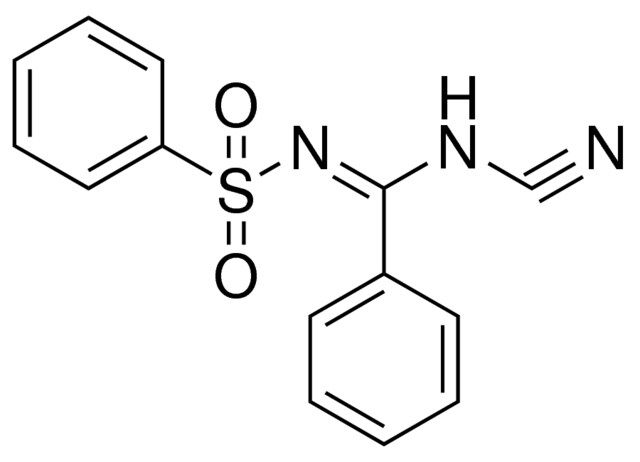 N-(CYANOAMINO-PHENYL-METHYLENE)-BENZENESULFONAMIDE