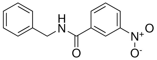 N-BENZYL-3-NITRO-BENZAMIDE