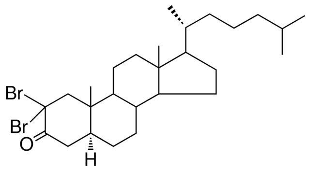 2,2-DIBROMO-5-ALPHA-CHOLESTAN-3-ONE