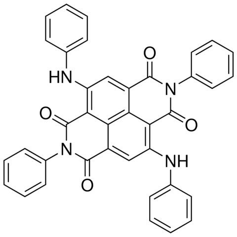 2,7-DIPHENYL-4,9-BIS-PHENYLAMINO-BENZO(LMN)(3,8)PHENANTHROLINE-1,3,6,8-TETRAONE