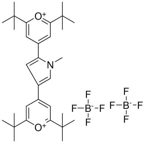 2,6-DITERT-BUTYL-4-[5-(2,6-DITERT-BUTYL-4-PYRYLIUMYL)-1-METHYL-1H-PYRROL-3-YL]PYRYLIUM DITETRAFLUOROBORATE