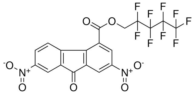 2,7-DINITRO-9-OXO-FLUORENE-4-CARBOXYLIC ACID 223,3,4,4,5,5,5-NONA-F-PENTYL ESTER