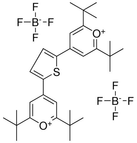 2,6-DITERT-BUTYL-4-[5-(2,6-DITERT-BUTYL-4-PYRYLIUMYL)-2-THIENYL]PYRYLIUM DITETRAFLUOROBORATE