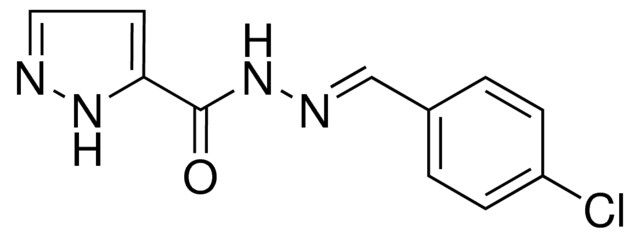 2H-PYRAZOLE-3-CARBOXYLIC ACID (4-CHLORO-BENZYLIDENE)-HYDRAZIDE