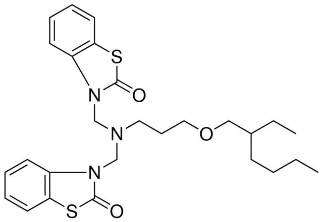 3-({{3-[(2-ETHYLHEXYL)OXY]PROPYL}[(2-OXO-1,3-BENZOTHIAZOL-3(2H)-YL)METHYL]AMINO}METHYL)-1,3-BENZOTHIAZOL-2(3H)-ONE