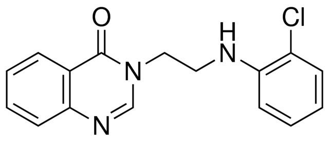 3-(2-(2-CHLOROANILINO)ETHYL)-4(3H)-QUINAZOLINONE