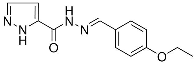 2H-PYRAZOLE-3-CARBOXYLIC ACID (4-ETHOXY-BENZYLIDENE)-HYDRAZIDE