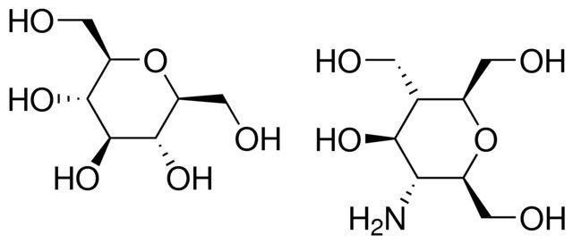 3-AMINO-2,5,6-TRIS-HO-ME-4H-PYRAN-4-OL, 2,6-BIS-HYDROXY-ME-4H-PYRAN-3,4,5-TRIOL