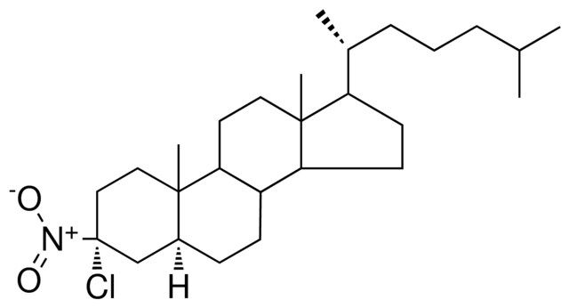 3-ALPHA-CHLORO-3-BETA-NITRO-5-ALPHA-CHOLESTANE