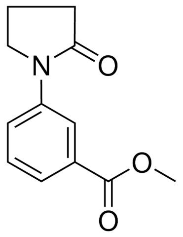 3-(2-OXO-PYRROLIDIN-1-YL)-BENZOIC ACID METHYL ESTER