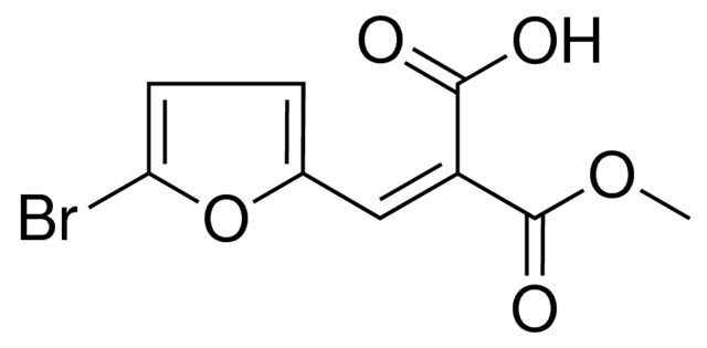 3-(5-BROMO-2-FURYL)-2-(METHOXYCARBONYL)ACRYLIC ACID