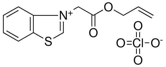 3-ALLYLOXYCARBONYLMETHYL-BENZOTHIAZOL-3-IUM, PERCHLORATE