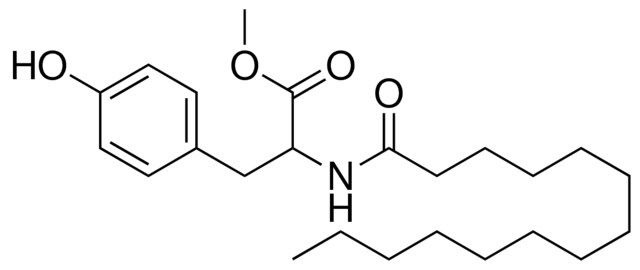 3-(4-HYDROXY-PHENYL)-2-TETRADECANOYLAMINO-PROPIONIC ACID METHYL ESTER