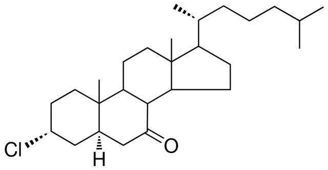 3-ALPHA-CHLORO-5-ALPHA-CHOLESTAN-7-ONE