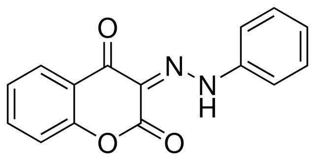 3-(PHENYL-HYDRAZONO)-CHROMAN-2,4-DIONE