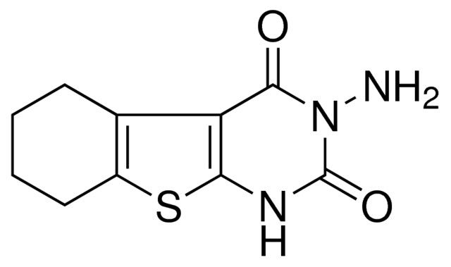 3-AMINO-5,6,7,8-TETRAHYDRO-1H-BENZO(4,5)THIENO(2,3-D)PYRIMIDINE-2,4-DIONE