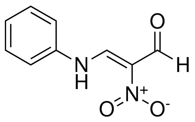 3-ANILINO-2-NITROACRYLALDEHYDE