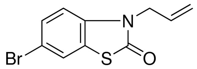 3-ALLYL-6-BROMO-1,3-BENZOTHIAZOL-2(3H)-ONE