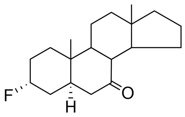 3-ALPHA-FLUORO-5-ALPHA-ANDROSTAN-7-ONE