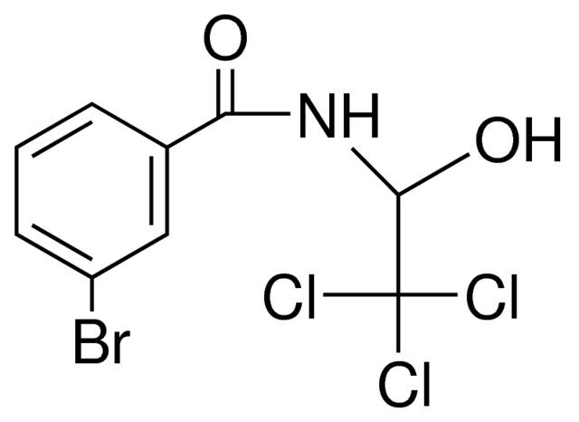 3-BROMO-N-(2,2,2-TRICHLORO-1-HYDROXY-ETHYL)-BENZAMIDE