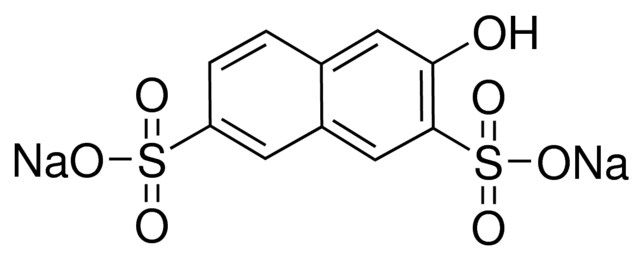 3-HYDROXY-NAPHTHALENE-2,7-DISULFONIC ACID, DISODIUM SALT