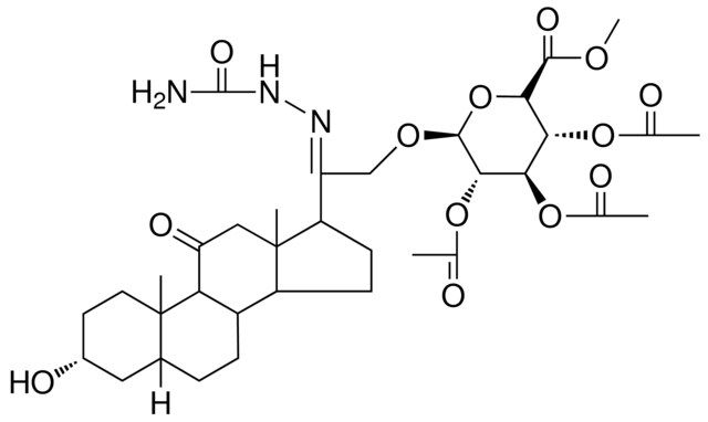 3-ALPHA-HYDROXY-11,20-DIOXO-5-BETA-PREGNAN-21-YL-BETA-D-GLUCURONIDE