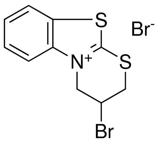 3-BROMO-3,4-DIHYDRO-2H-1,9-DITHIA-4A-AZONIA-FLUORENE, BROMIDE