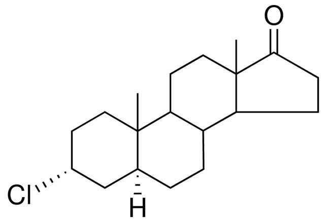 3-ALPHA-CHLORO-5-ALPHA-ANDROSTAN-17-ONE