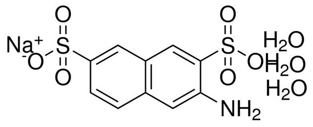 3-AMINO-2,7-NAPHTHALENEDISULFONIC ACID,MONOSODIUM SALT TRIHYDRATE