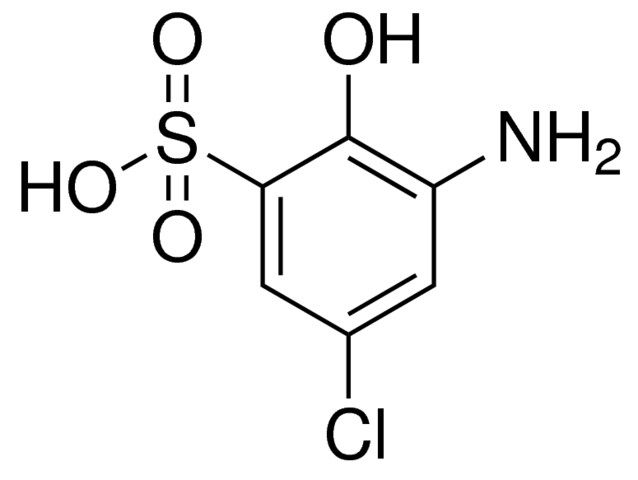 3-AMINO-5-CHLORO-2-HYDROXY-BENZENESULFONIC ACID