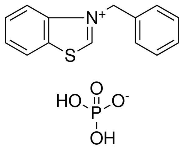 3-BENZYL-BENZOTHIAZOL-3-IUM, DIHYDROGEN PHOSPHATE