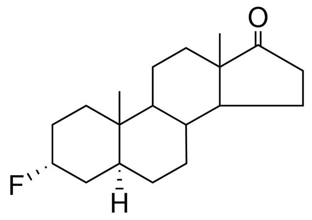 3-ALPHA-FLUORO-5-ALPHA-ANDROSTAN-17-ONE