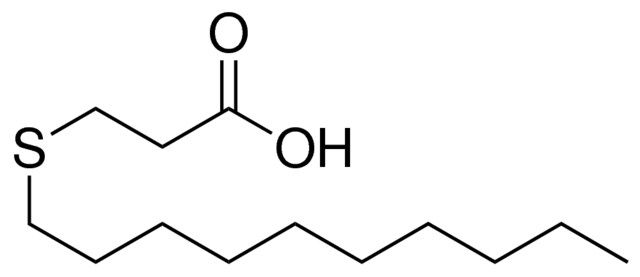 3-DECYLSULFANYL-PROPIONIC ACID