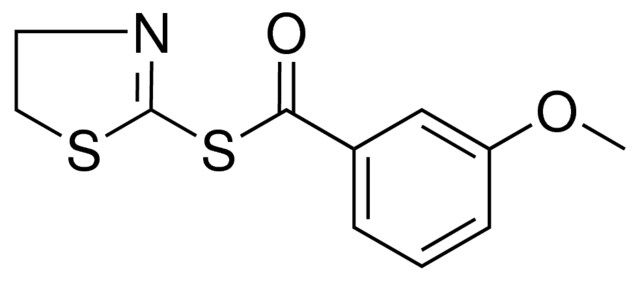 3-METHOXY-THIOBENZOIC ACID S-(4,5-DIHYDRO-THIAZOL-2-YL) ESTER