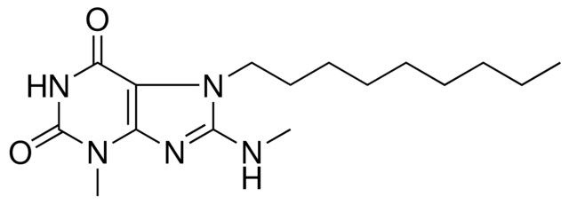 3-METHYL-8-METHYLAMINO-7-NONYL-3,7-DIHYDRO-PURINE-2,6-DIONE